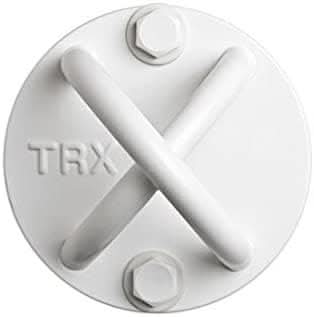 TRX XMount Wall and Ceiling Anchor for Suspension Trainers White
