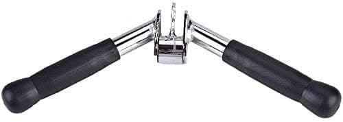 MF Revolving Pull Down Lat Bar-Silver MF-0177