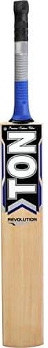 S.S, Ton Revolution Kw Bat Grade 1 Kashmir Willow Cricket Bat