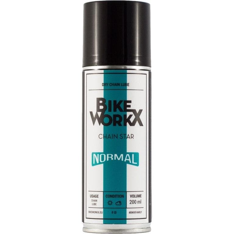 Bikeworkx Chain Star Normal Chain Lubricant - 200ml - Athletix.ae