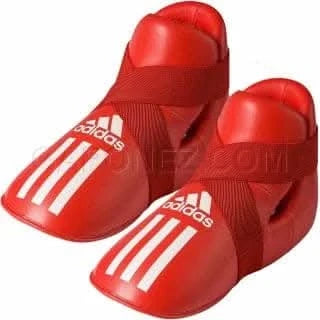Adidas, Martial Arts Foot Protectors, Adibp04, Red