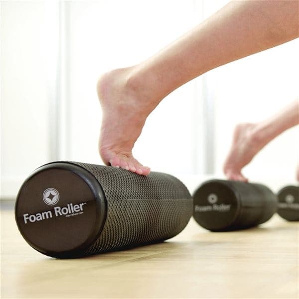 Merrithew Foam Roller™ Deluxe - 18 inch (Black) for Pilates, ST-06093 - Athletix.ae