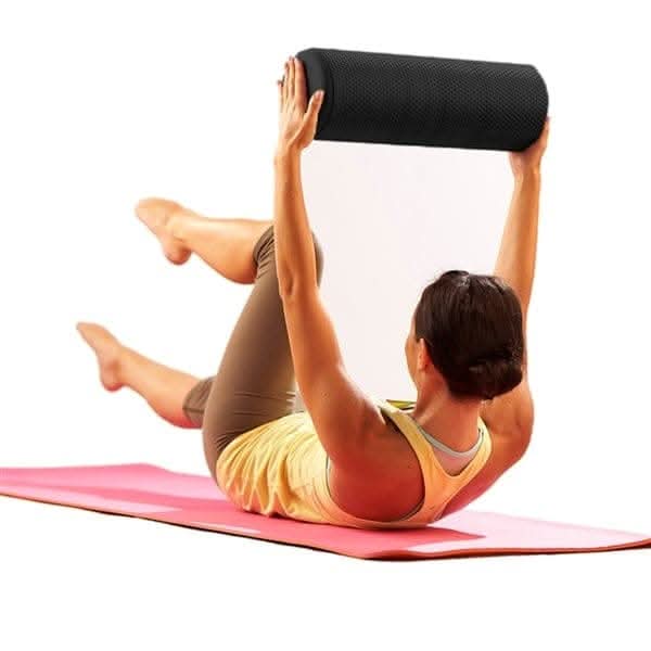 Merrithew Foam Roller™ Deluxe - 18 inch (Black) for Pilates, ST-06093