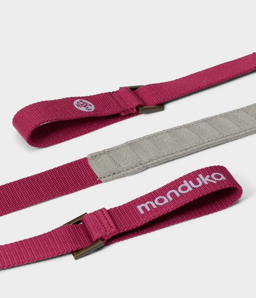 Manduka The Commuter, Mat Carrier Rose