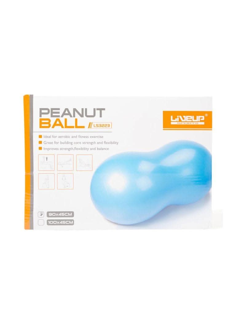 Liveup, Peanut Ball 90 X 45 Cm, Ls3223A