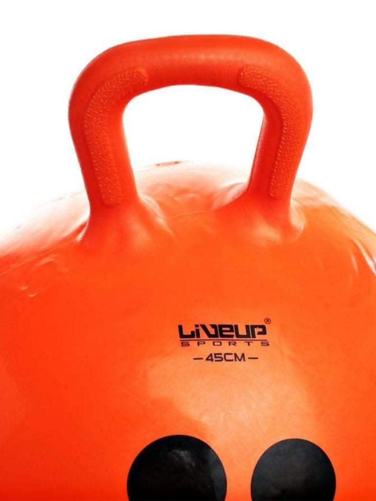 Liveup, Hopping Ball 45 Cm Pvc, Ls3220, Orange