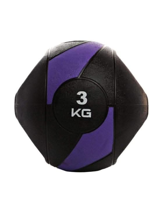 Liveup, Medicine Ball With Grips, Ls3007A