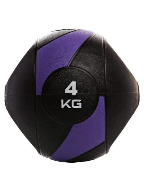 Liveup, Medicine Ball With Grips, Ls3007A