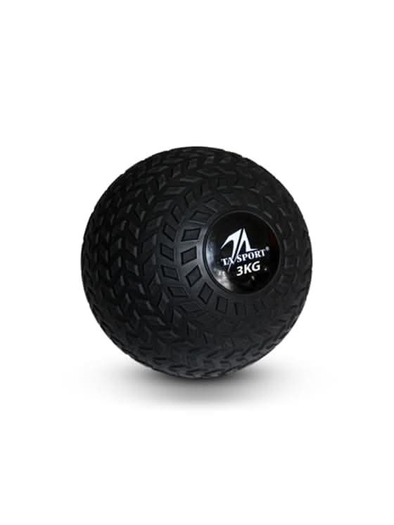 Ta Sport, Slam Ball, Gl-Mb021, Black (2 Kg to 10 Kg, Sold as Piece)
