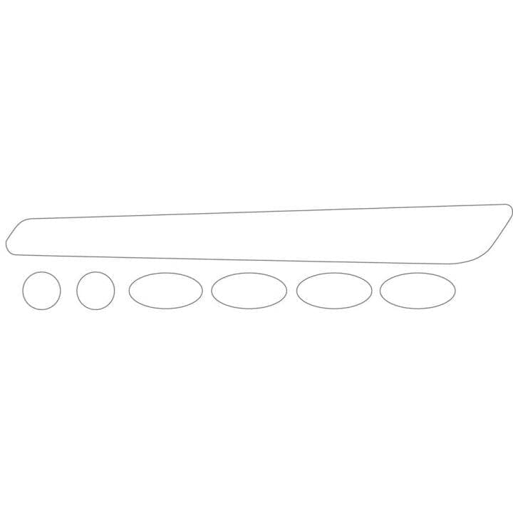 BBB Bikeskin Transparent Frame Protector, BBP-50 - Athletix.ae