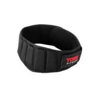 York, Delux Nylon Work Out Belt, 60214, Multi Color