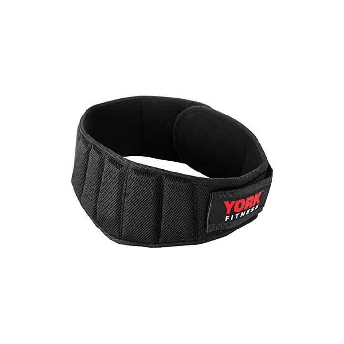 York, Delux Nylon Work Out Belt, 60214, Multi Color