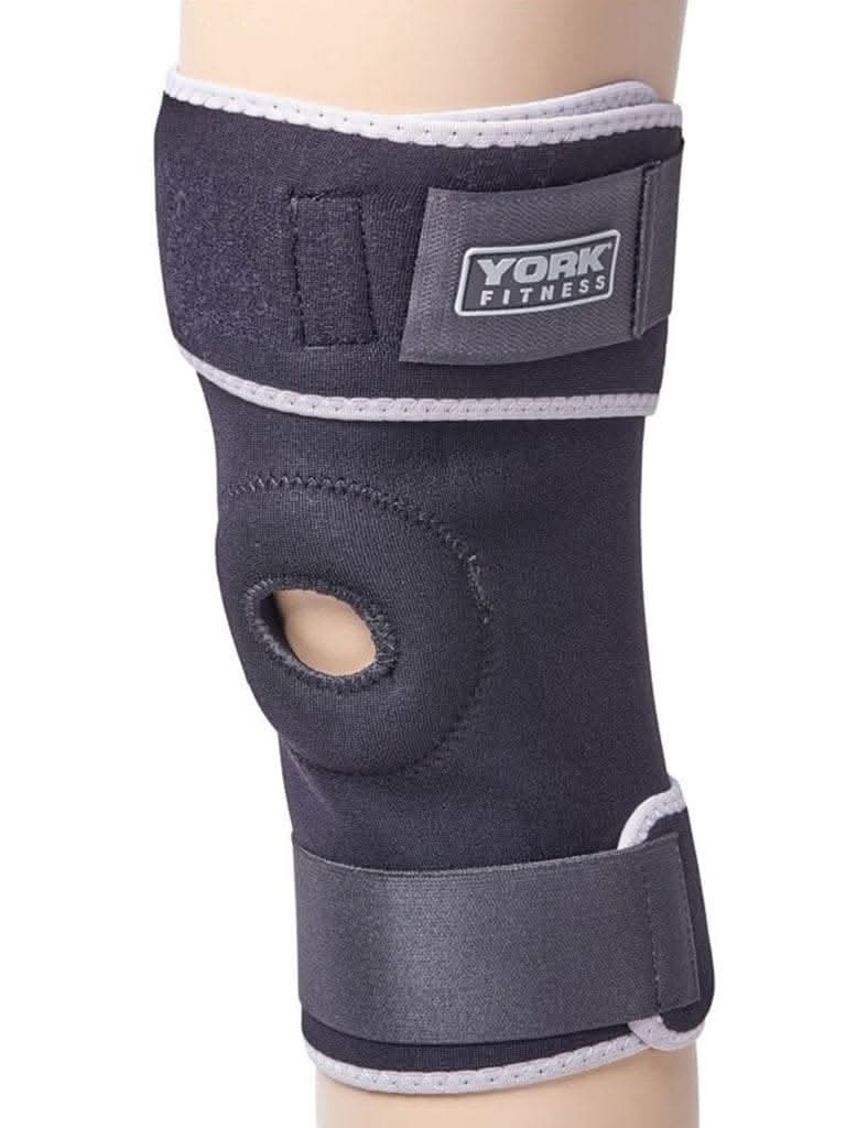 York, Fitness Knee Wraps, 60259, Black