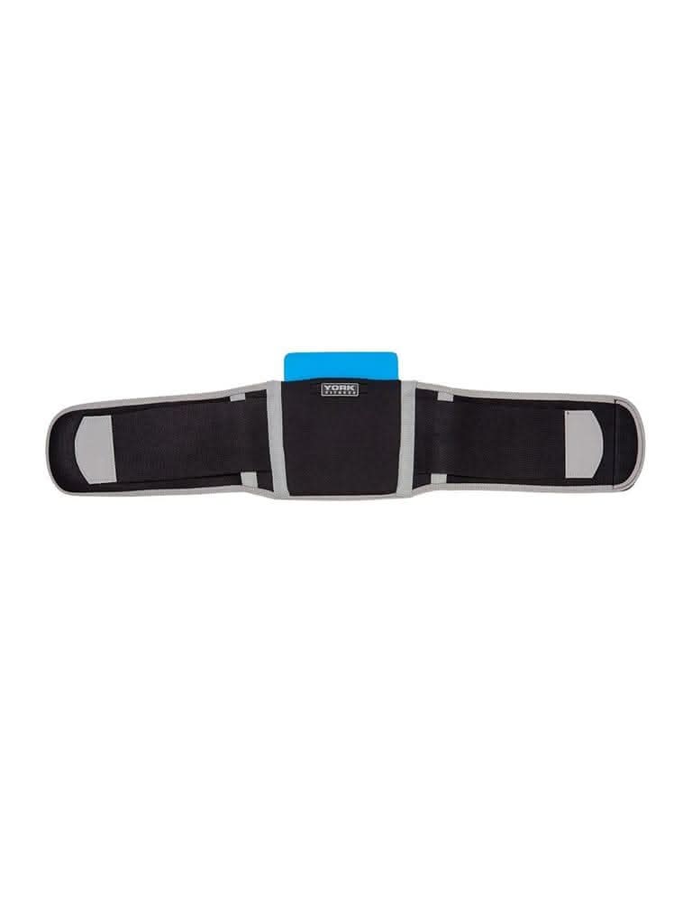 York, Fitness Adjustable Lumbar Support With Pad, 6635, Black