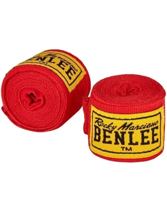 Benlee, Handwraps Elastic 450 Cm, 195002/2000, Red