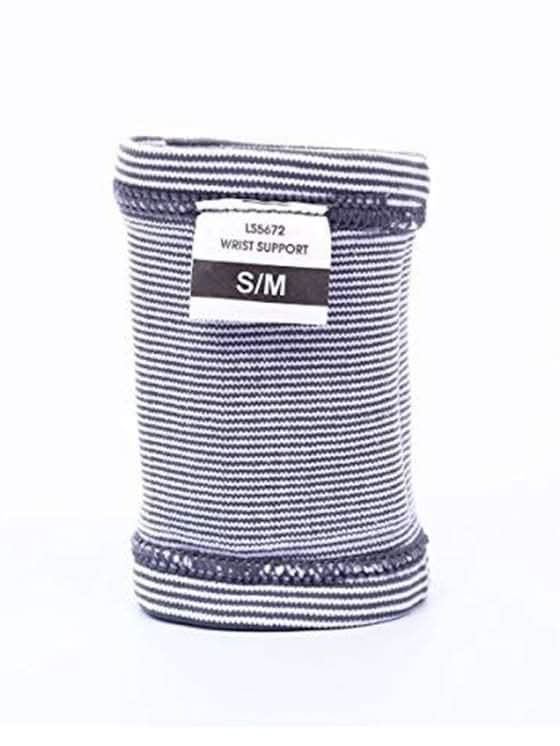Liveup, Wrist Supporter S/M, Ls5672, Grey