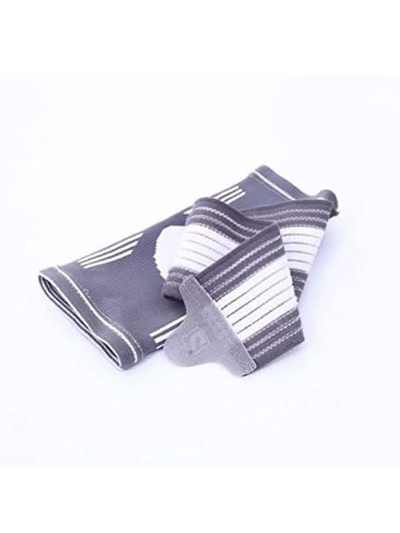 Liveup, Wrist Supporter S/M, Ls5672, Grey
