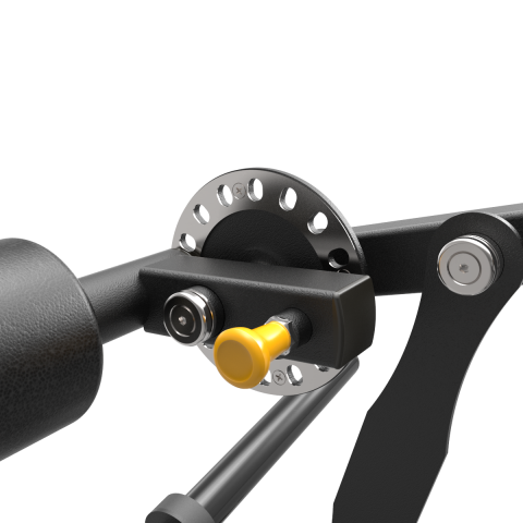 Impulse Fitness Prone Leg Curl Machine IFP1604-WX – Black | Hamstring Isolation Strength Machine
