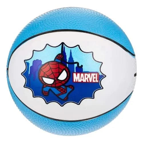 Mesuca, Spiderman Pvc Basketball Playball 6 Inch, Daa40472-S, Blue And White