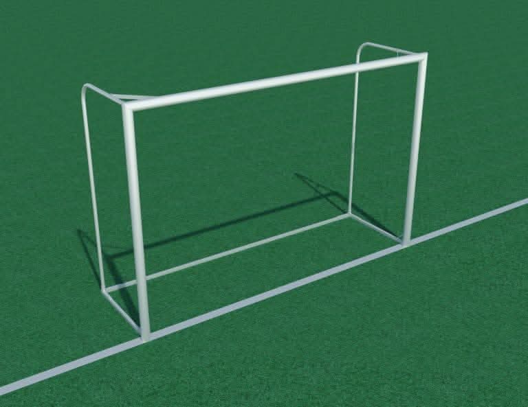 Ta Sport, Football Goal 3×2 M, Round Aluminium 80 Mm