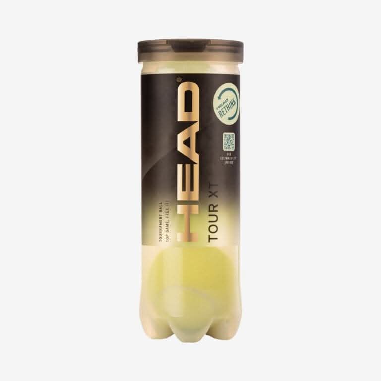 Head Tour XT 3 Tennis Balls Single Can