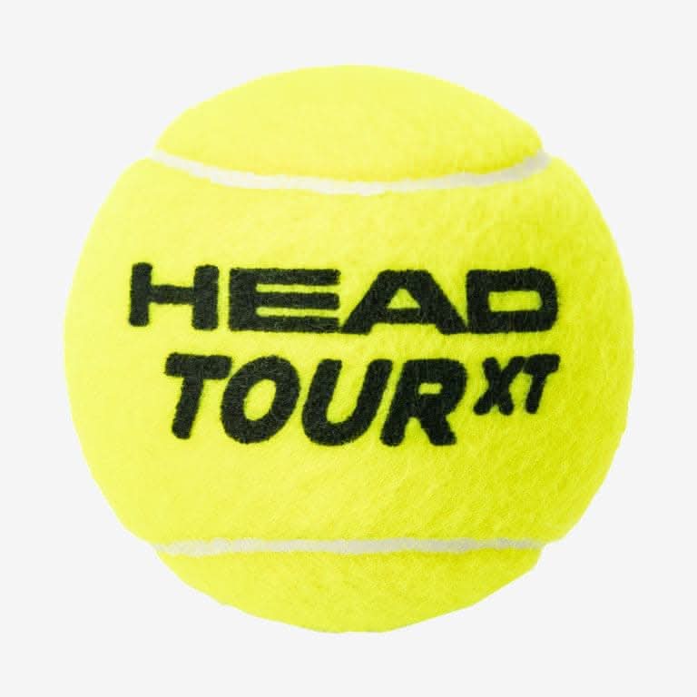 Head Tour XT 3 Tennis Balls Single Can