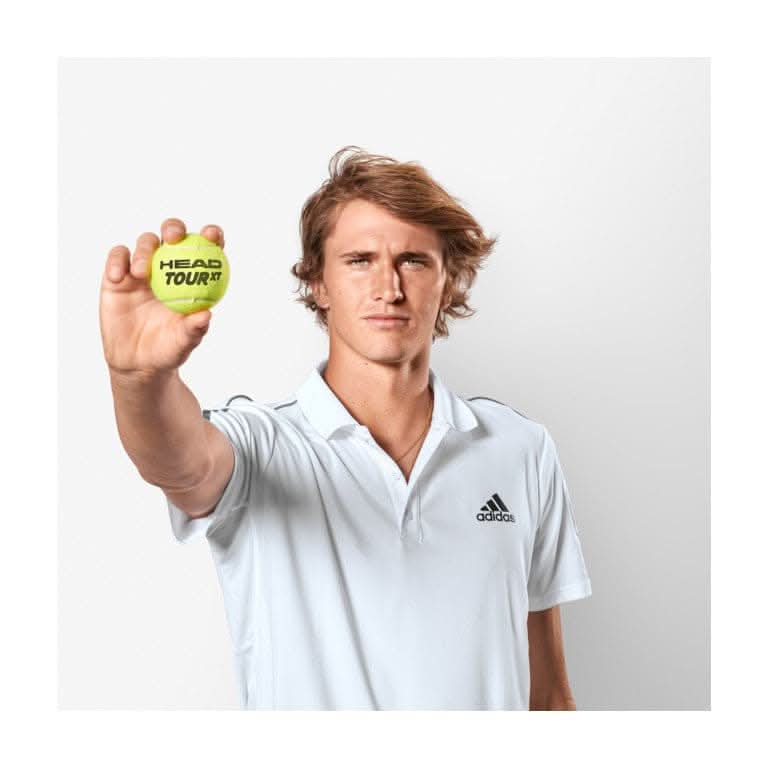 Head Tour XT 3 Tennis Balls Single Can