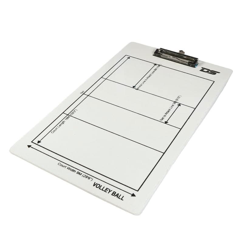 DS Coaching Clipboard - Volleyball