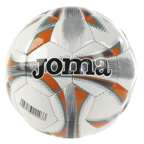 Joma,Dali Soccer Ball White-Orange T4