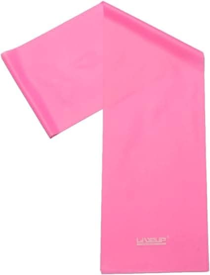 Liveup, Exercise Band 1200 * 15 * 0.5Cm, Ls3204, Pink