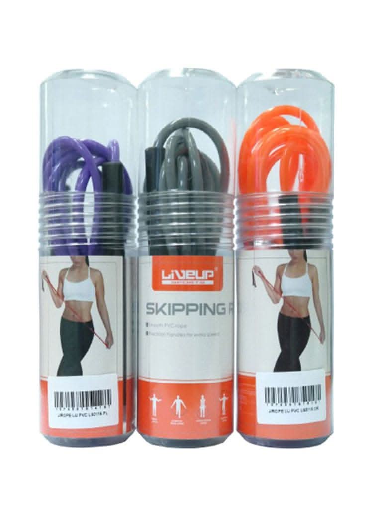 Liveup, Pvc Speed Jump Rope, Ls3115, Multi-Color