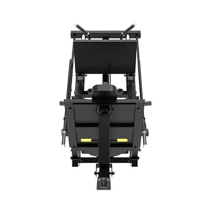 Impulse Fitness Hack Squat & Leg Press Combo IFP1711 – Black | Dual Function Lower Body Machine