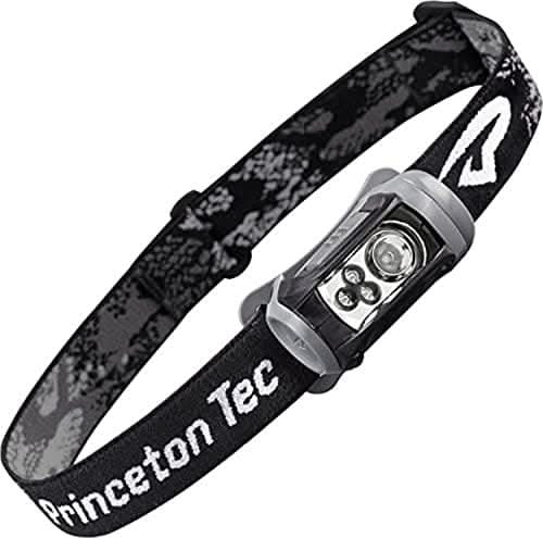 Princeton Tec Remix LED Headlamp 150 Lumens, Black Black - RMX150-BK