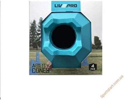 Liveup, Aglity Dot 204X235Mm, Lp8618, Black/Blue