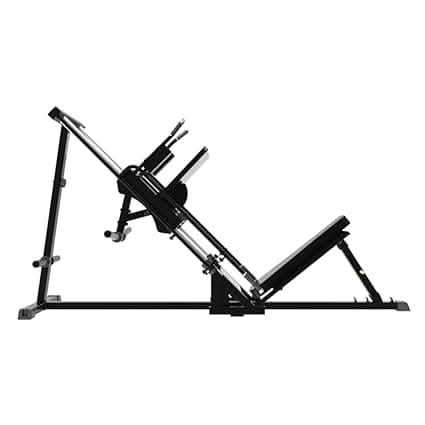 Impulse Fitness Hack Squat & Leg Press Combo IFP1711 – Black | Dual Function Lower Body Machine