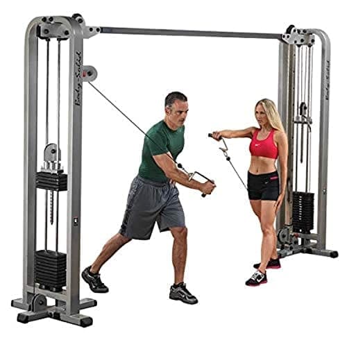 Body Solid Sel Cable Crossover, Eqscc1200/1 - Athletix.ae