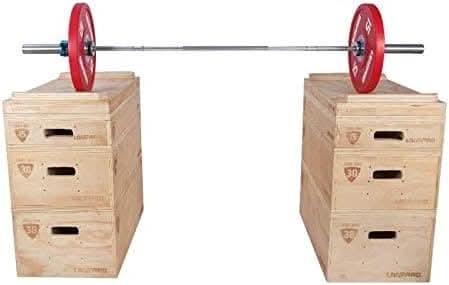 Liveup, Wood Jerk Boxes 15-12-6-2.25, Lp8816