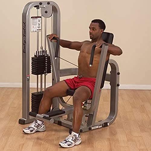 Body-Solid SBP100/2 Chest Press Machine | Upper Body Strength Training Equipment