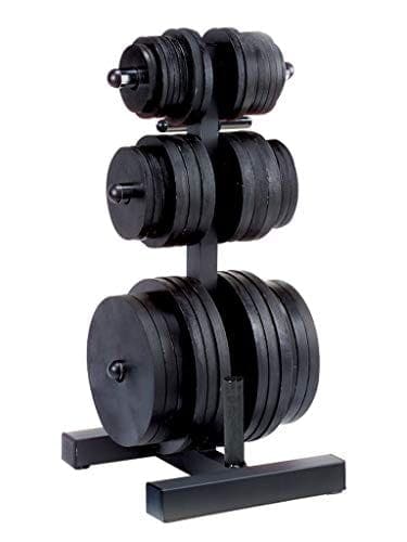 Body Solid Olympic Plate Tree and Bar Holder - Athletix.ae