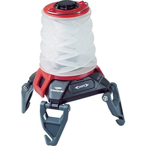 Princeton Tec Helix Lantern Black/Red - HX1-BK