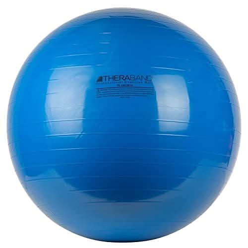 Ta Sport Yoga Ball Set 75 Cm Red Cloud Style Anti Burst