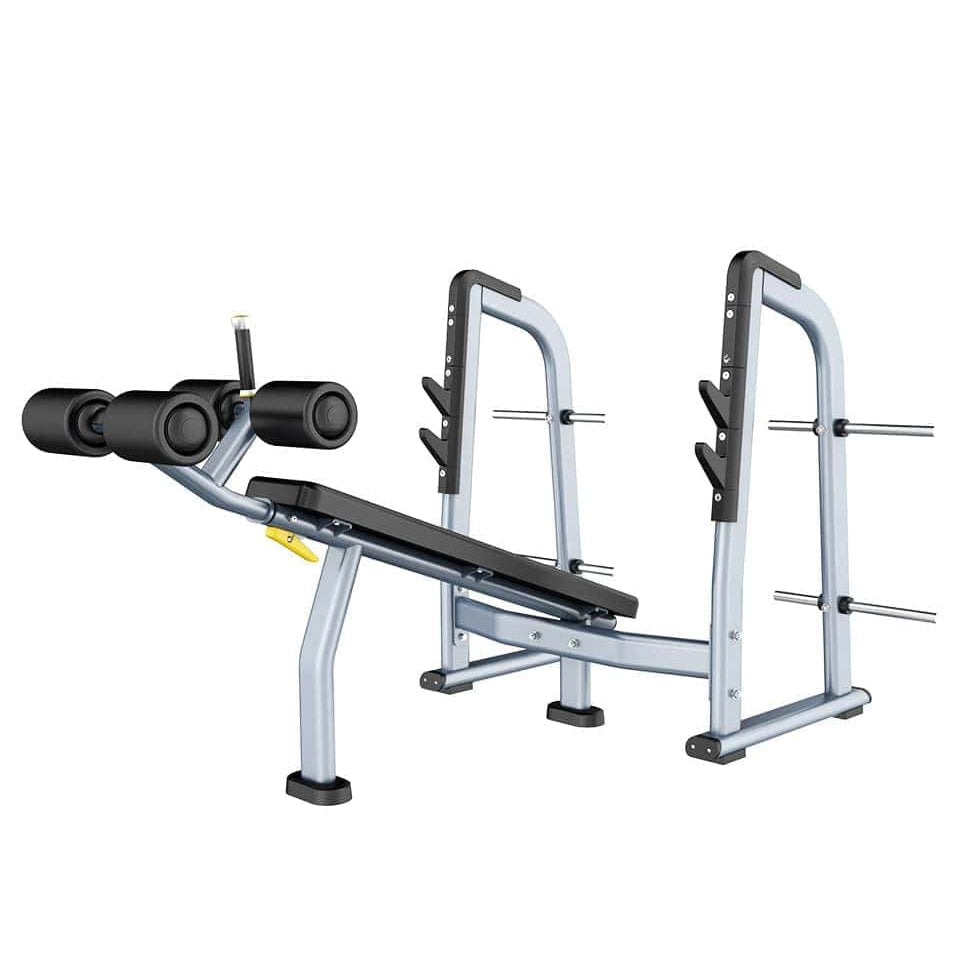 1441 Fitness Olympic Decline Bench - 41FF41