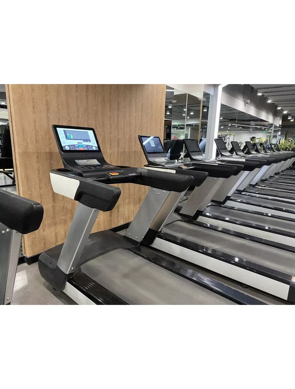 PRSAE Treadmill 1441 Fitness 3 HP LED Commercial Treadmill - 41FS500