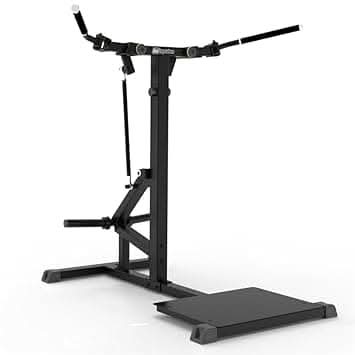 Impulse IFP1206 Standing Chest Fly – Pec Deck Chest Trainer (Black)