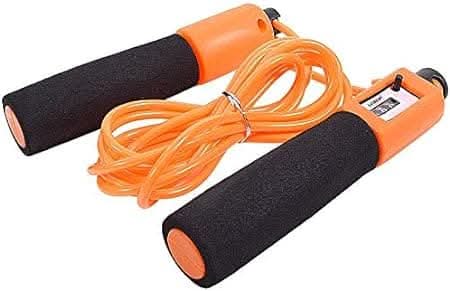 Liveup, Sports Digital Jump Rope, Ls3119, Orange