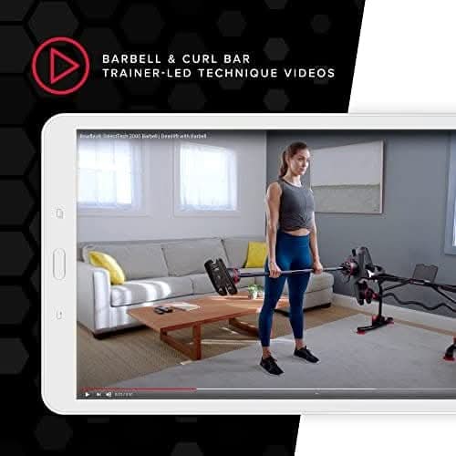 Bowflex SelecTech Series, 36Kg Barbell Set