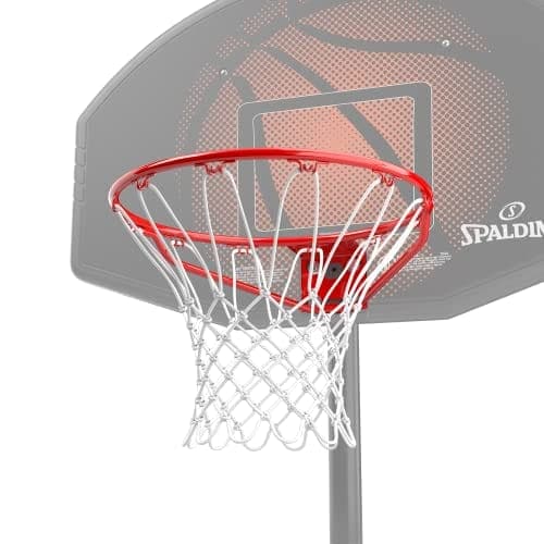 Spalding Standard Rim - Red - Athletix.ae
