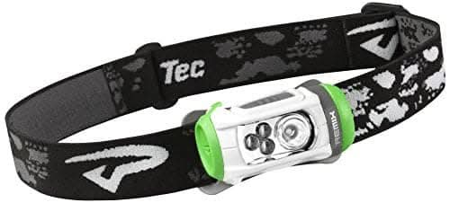 Princeton Tec Remix LED Headlamp 150 Lumens, Black White - RMX150-WHT