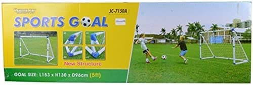 TA Sports Soccer Goal Set, JC-7150A - Athletix.ae