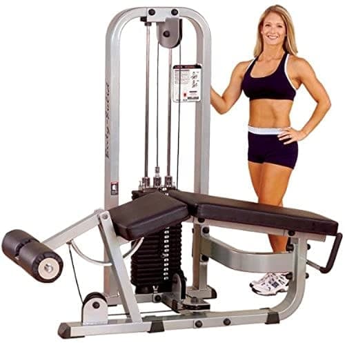 Body-Solid Selectorized Leg Curl Machine SLC400/3 | Hamstring Training Gym Equipment